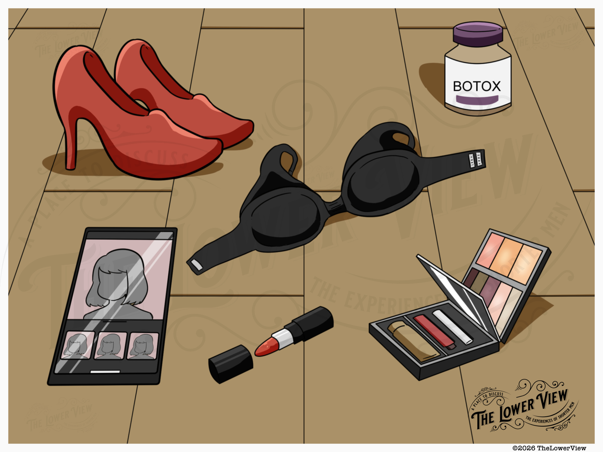 The Tool Box Of Tricks To Heighten Beauty And SMV | Height And Dating | Short Men | Short King | Short Guys | TheLowerView